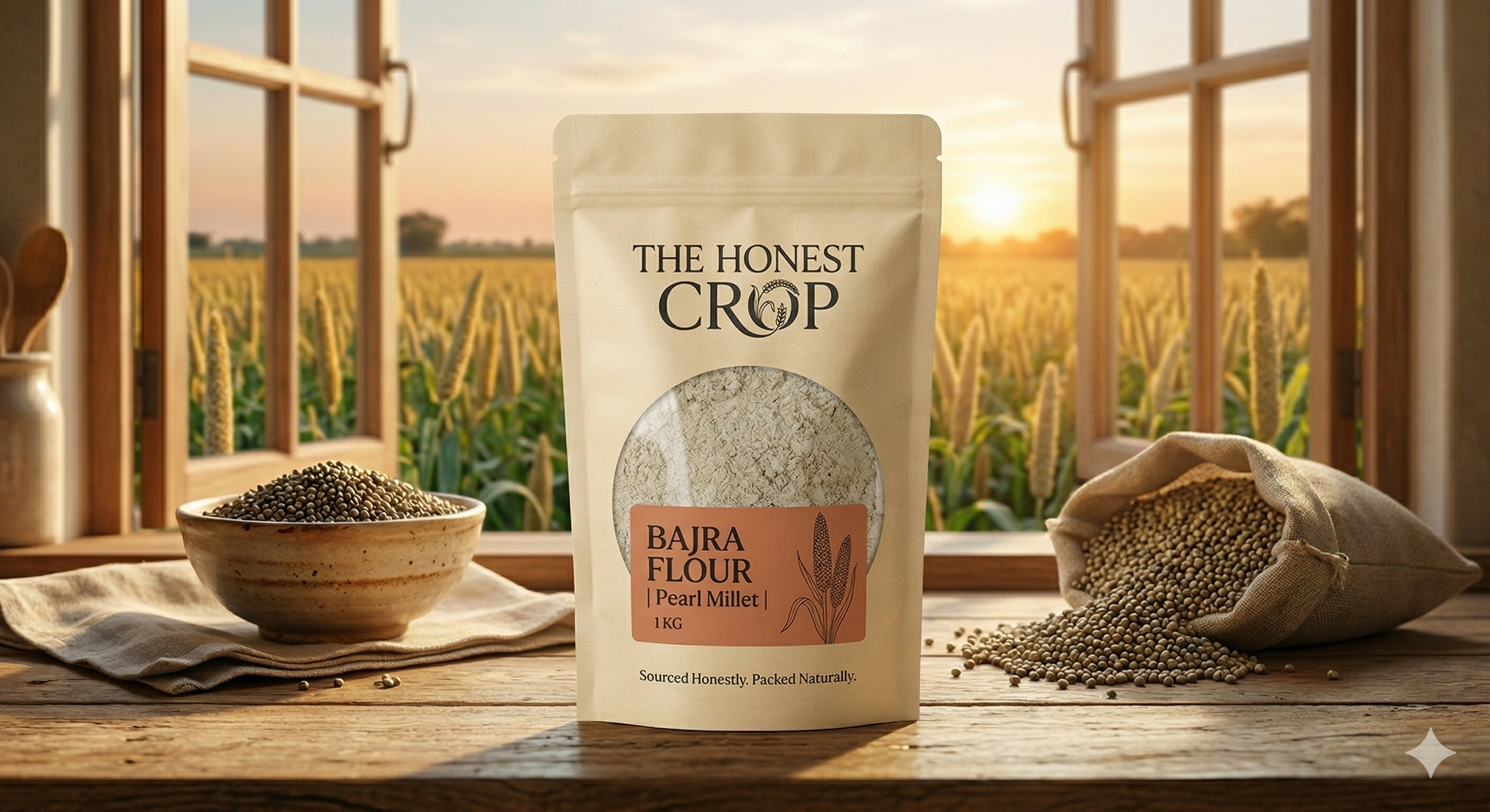 Bajra Flour (Pearl Millet)