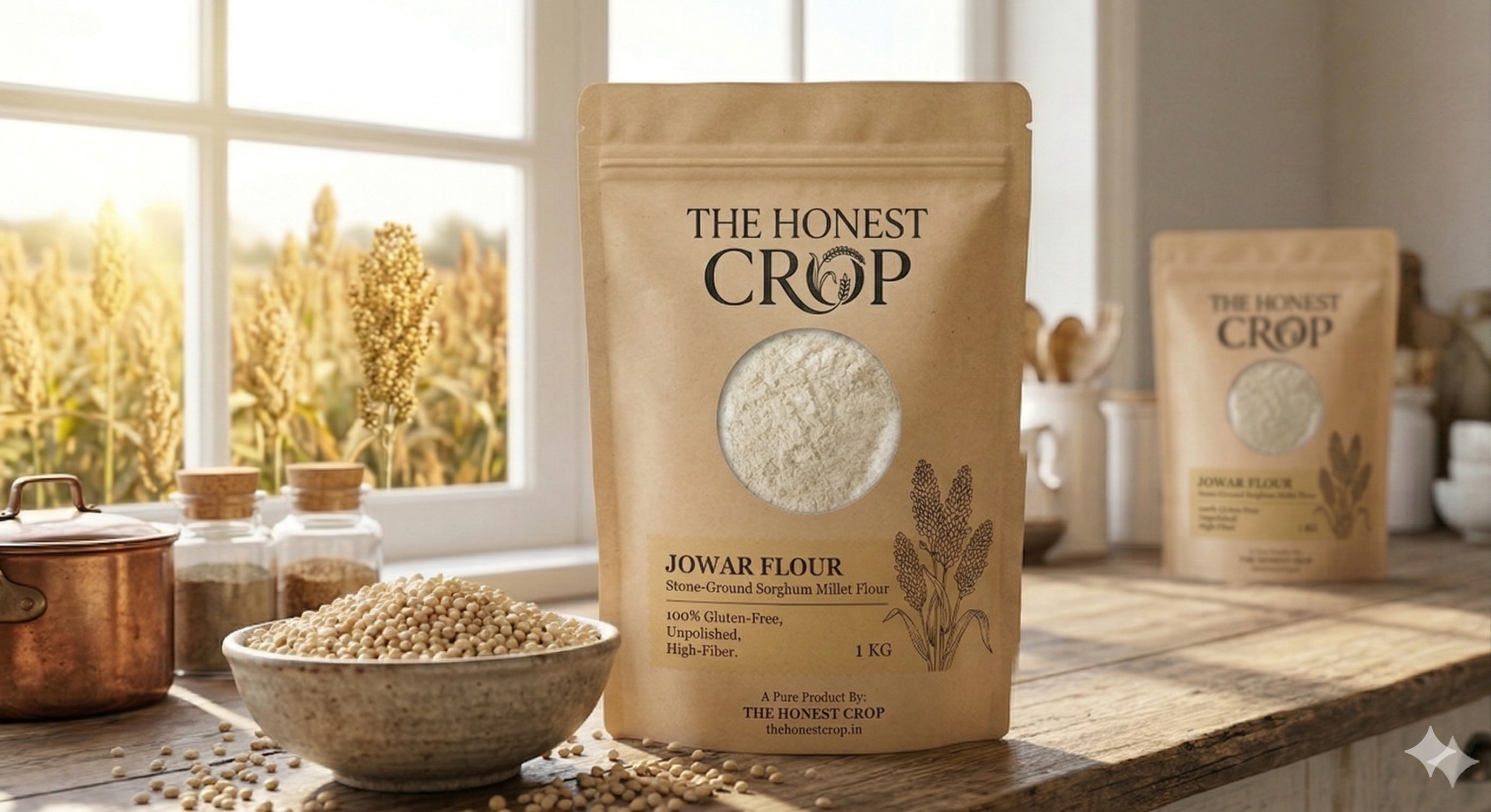 Jowar Flour (Sorghum)